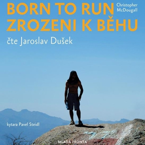 Kniha Mladá fronta Born to Run - Zrozeni k běhu