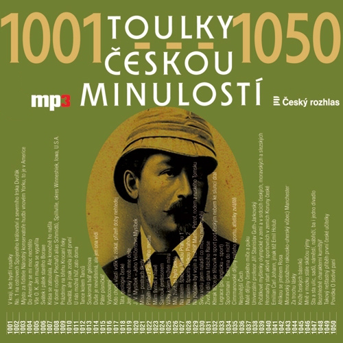Kniha Radioservis Toulky českou minulostí 1001-1050