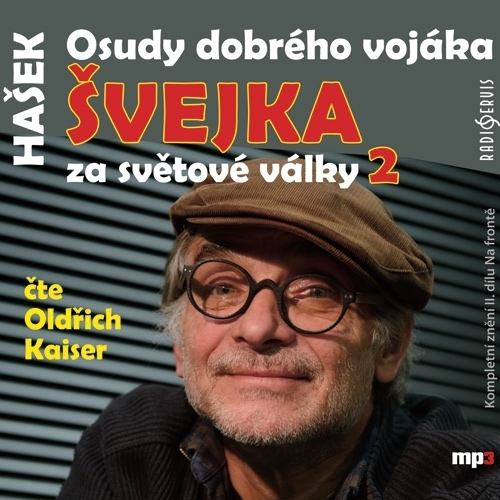 Kniha Radioservis Osudy dobrého vojáka Švejka za světové války 2