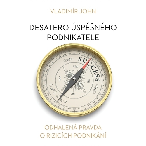Kniha Meriglobe Advisory House Desatero úspěšného podnikatele
