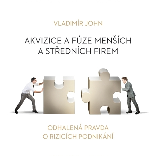 Kniha Meriglobe Advisory House Akvizice a fúze menších a středních firem