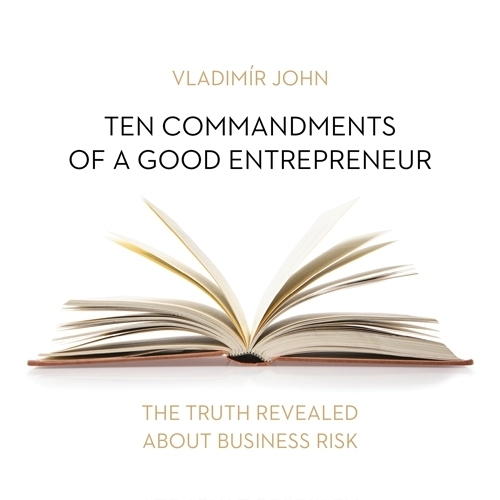 Kniha Meriglobe Advisory House Ten commandments of a good entrepreneur (EN)
