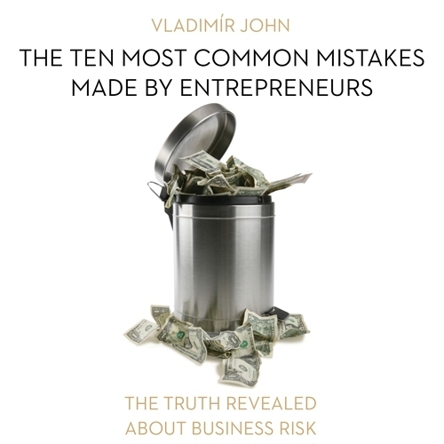 Kniha Meriglobe Advisory House The ten most common mistakes made by entrepreneurs (EN)