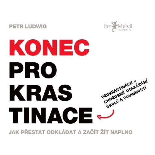 Kniha Jan Melvil Publishing Konec prokrastinace