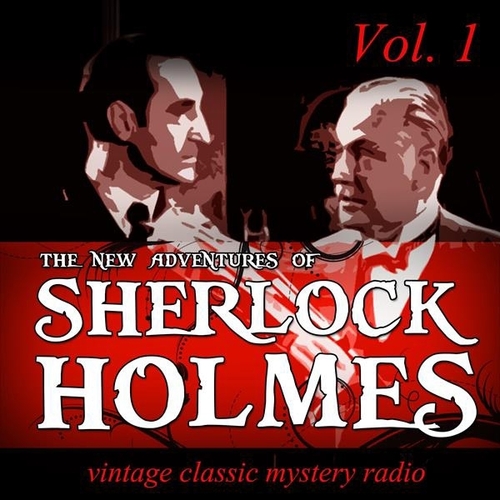 Kniha Vcmr Recordings The New Adventures of Sherlock Holmes, Vol. 1: Vintage Classic Mystery Radio
