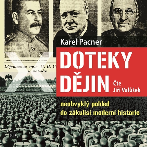 Kniha Nakladatelství Plus Doteky dějin