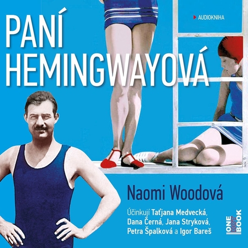 Kniha OneHotBook Paní Hemingwayová