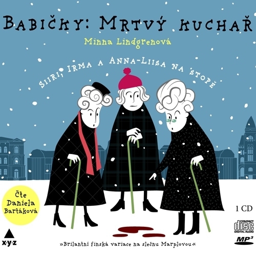 Kniha Nakladatelství XYZ Babičky: Mrtvý kuchař