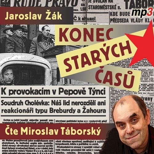 Kniha Tebenas Konec starých časů