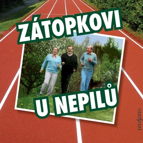 Kniha Radioservis Zátopkovi u Nepilů
