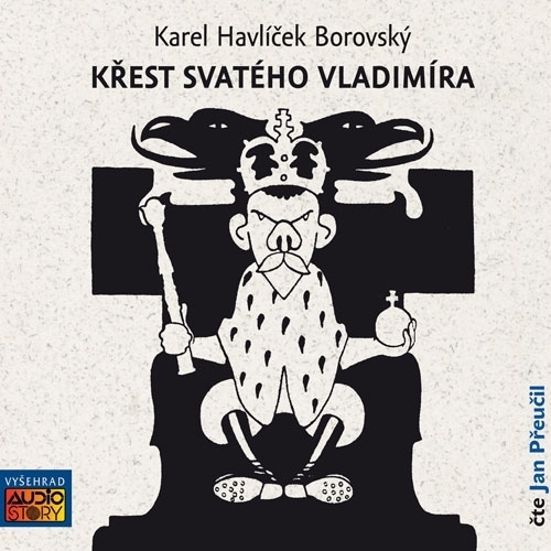 Kniha Audiostory Křest svatého Vladimíra