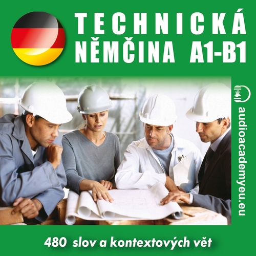 Kniha Audioacademyeu Technická nemčina A1-B1