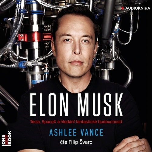 Kniha OneHotBook Elon Musk