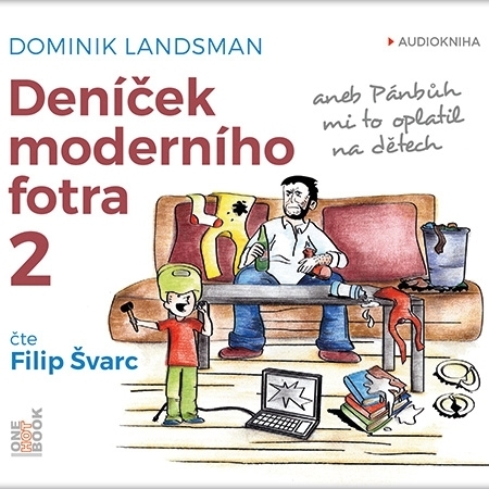 Kniha OneHotBook Deníček moderního fotra 2