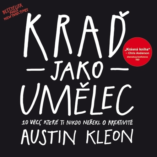 Jan Melvil Publishing Kraď jako umělec