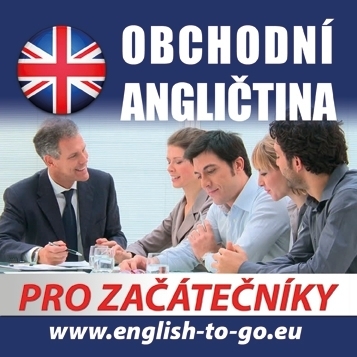 Kniha Poslechová angličtina Obchodní angličtina pro začátečníky