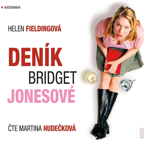 Kniha OneHotBook Deník Bridget Jonesové
