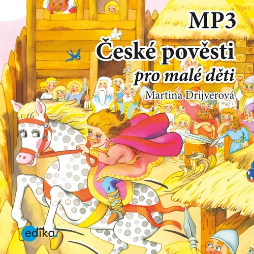 Kniha Edika České pověsti pro malé děti