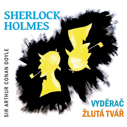 Kniha Tebenas Sherlock Holmes - Vyděrač / Žlutá tvář