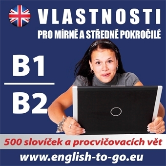 Kniha Poslechová angličtina Angličtina - vlastnosti pro pokročilejší B1, B2