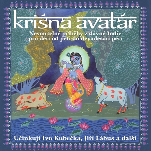 Kniha Nama Production Prague Krišna Avatár