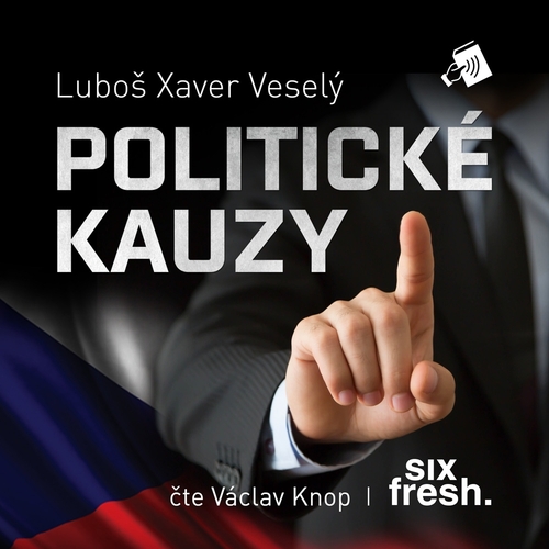 Kniha Six Fresh s.r.o. Politické kauzy