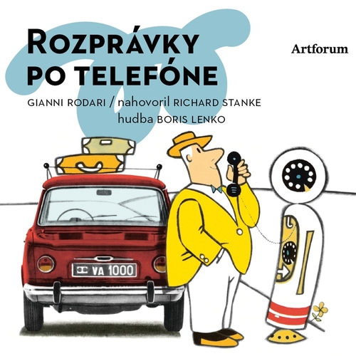 Kniha Artforum s.r.o. Rozprávky po telefóne
