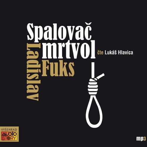 Kniha Audiostory Spalovač mrtvol