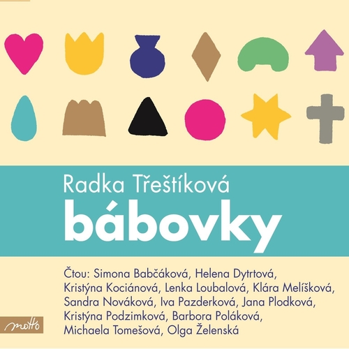 Kniha Nakladatelství MOTTO Bábovky