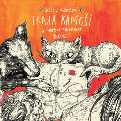 Kniha Wisteria Books Traja kamoši a fakticky fantastický poklad