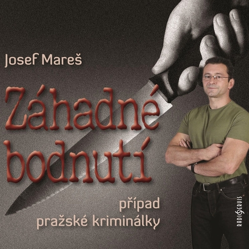 Kniha Radioservis Záhadné bodnutí