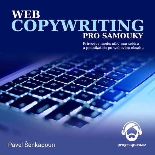 Kniha Progres Guru Webcopywriting pro samouky