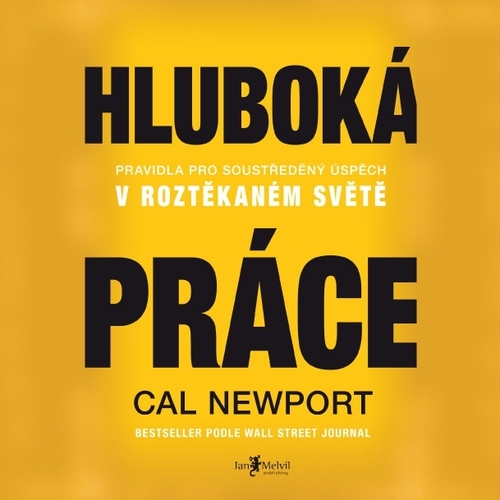 Jan Melvil Publishing Hluboká práce