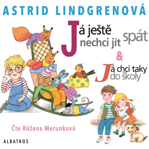 Kniha Albatros Já ještě nechci jít spát