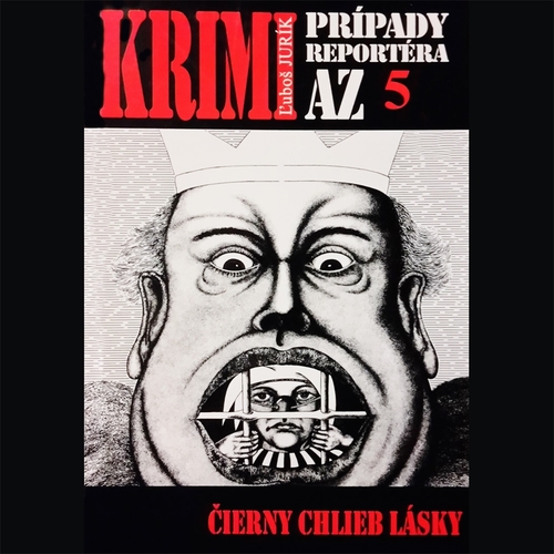 Kniha Vis Verbi Čierny chlieb lásky