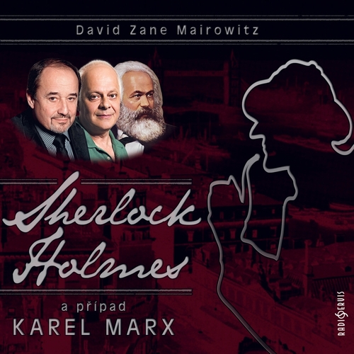 Kniha Radioservis Sherlock Holmes a případ Karel Marx