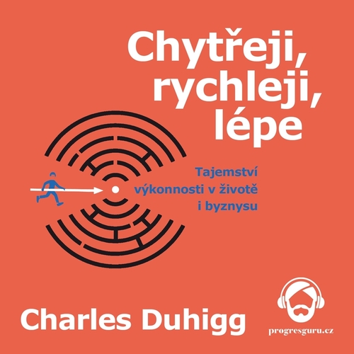 Kniha Progres Guru Chytřeji, rychleji, lépe