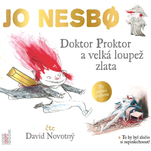 Kniha OneHotBook Doktor Proktor a velká loupež zlata