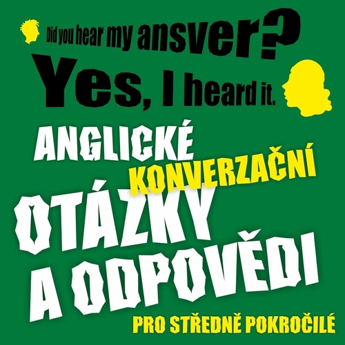 Kniha Ludvík Richard Anglické konverzační otázky a odpovědi pro středně pokročilé