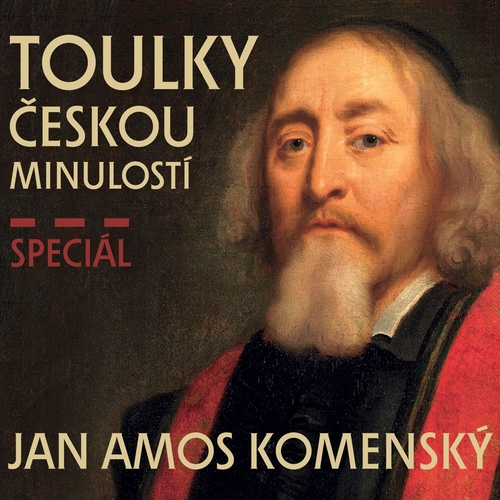 Kniha Radioservis Toulky českou minulostí - speciál Jan Amos Komenský