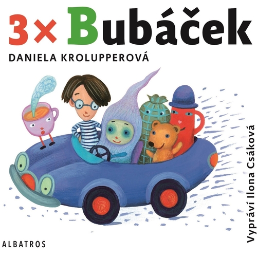 Kniha Albatros 3x Bubáček