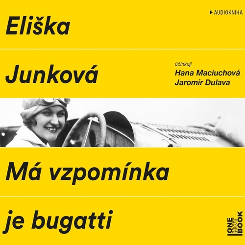 Kniha OneHotBook Má vzpomínka je bugatti