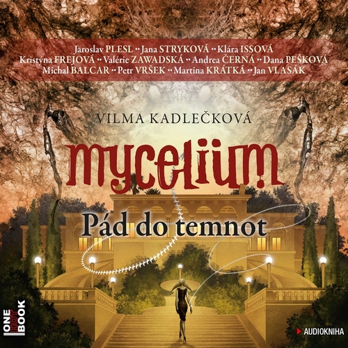 Kniha OneHotBook Mycelium III: Pád do temnot