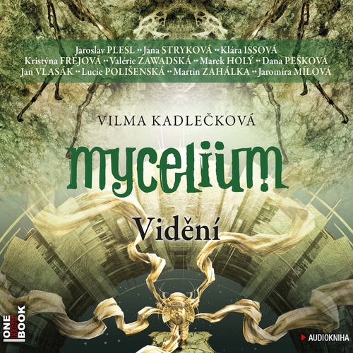 Kniha OneHotBook Mycelium IV: Vidění