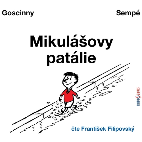 Kniha Radioservis Mikulášovy patálie