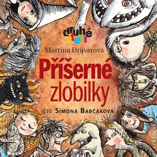 Kniha Albatros Příšerné zlobilky
