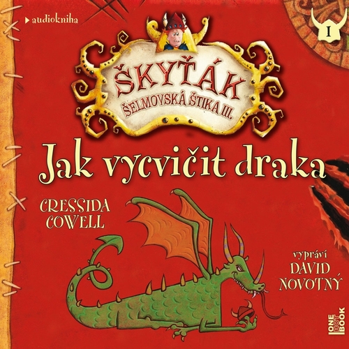 Kniha OneHotBook Jak vycvičit draka