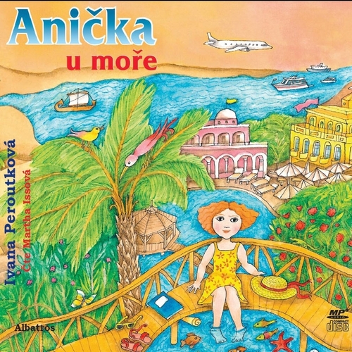 Kniha Albatros Anička u moře