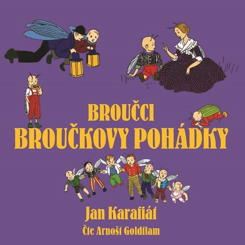 Kniha Nakladatelství XYZ Broučci: Broučkovy pohádky