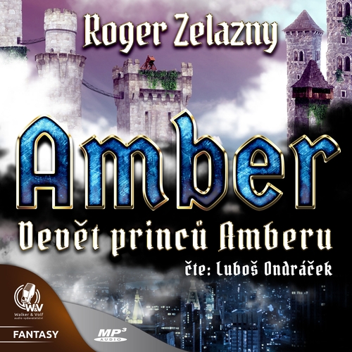 Kniha Walker & Volf Amber 1 - Devět princů Amberu